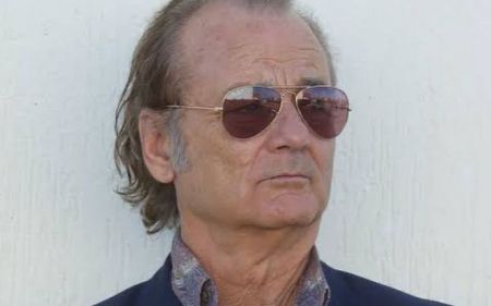 Bill Murray is a comedian and actor.